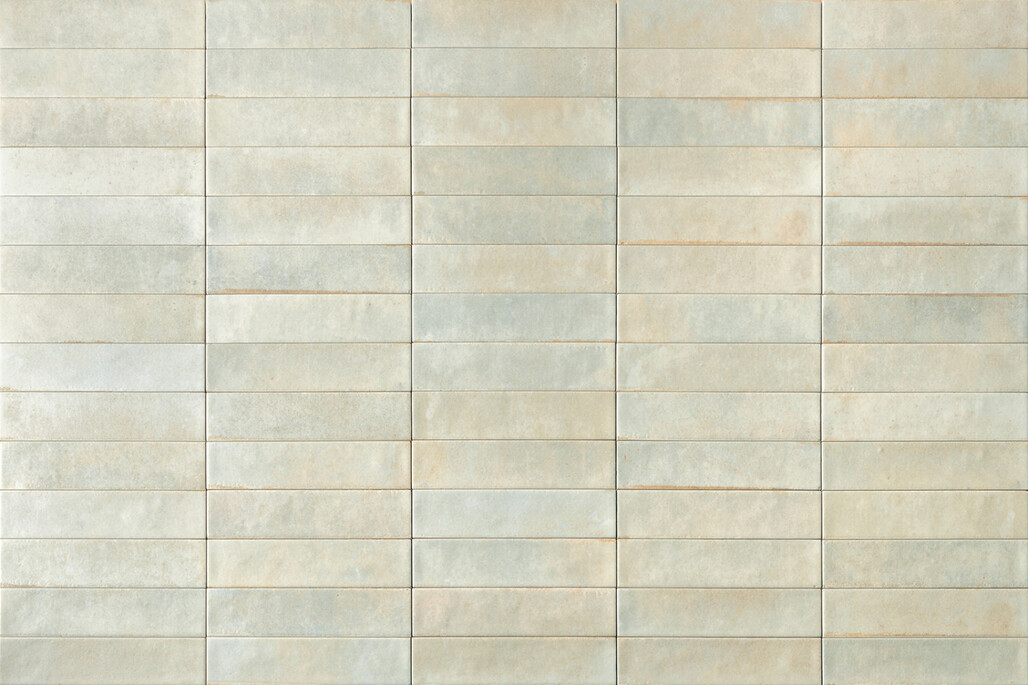 Ceramica Rondine Noho Sage 6x25 cm Bodenfliese / Wandfliese Brick Matt Strukturiert Naturale J89534 Prints