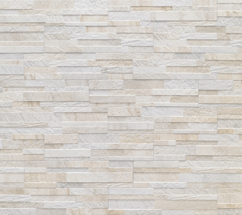 Ceramica Rondine Cubics White 15x61 cm Wandfliese 3D Matt Strukturiert Naturale J86620 Prints