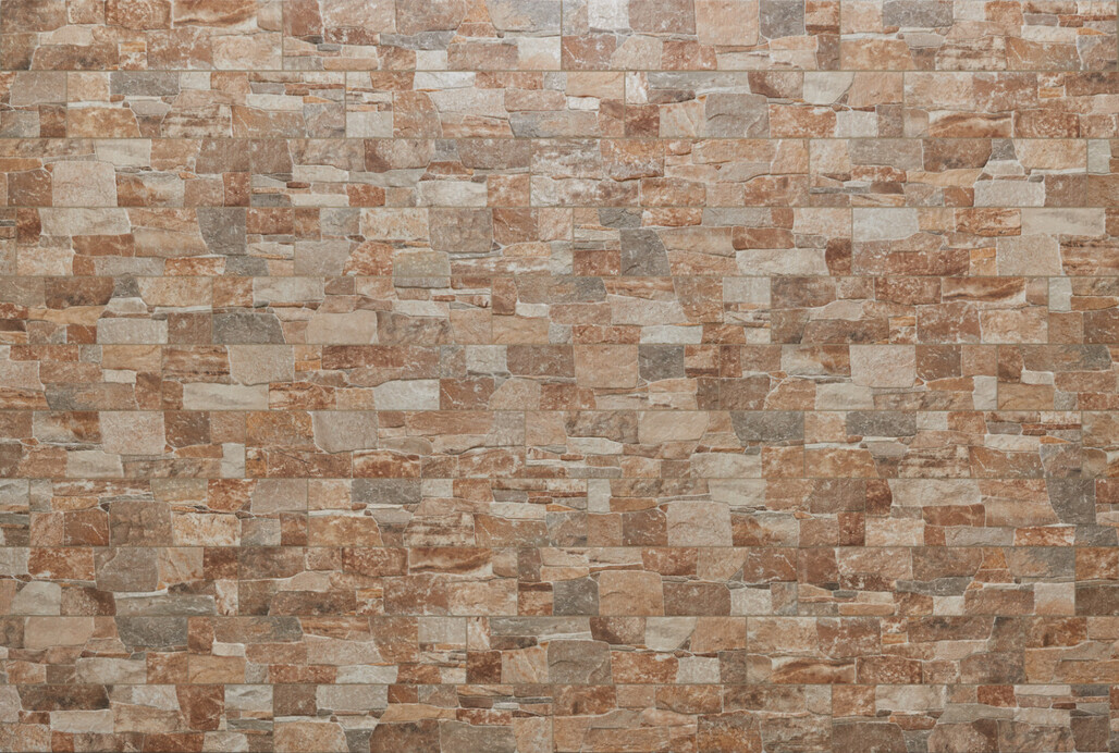 Ceramica Rondine Lyon Beige 15x61 cm Wandfliese 3D Matt Strukturiert Naturale J88560 Prints