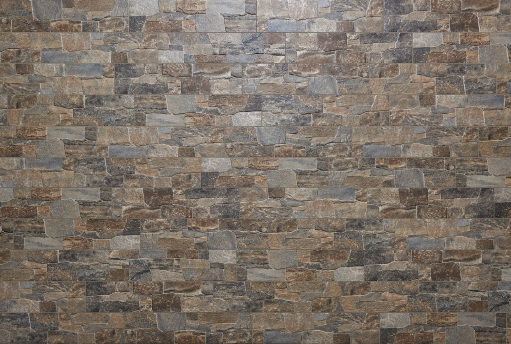 Ceramica Rondine Lyon Multicolor 15x61 cm Wandfliese 3D Matt Strukturiert Naturale J88562 Prints