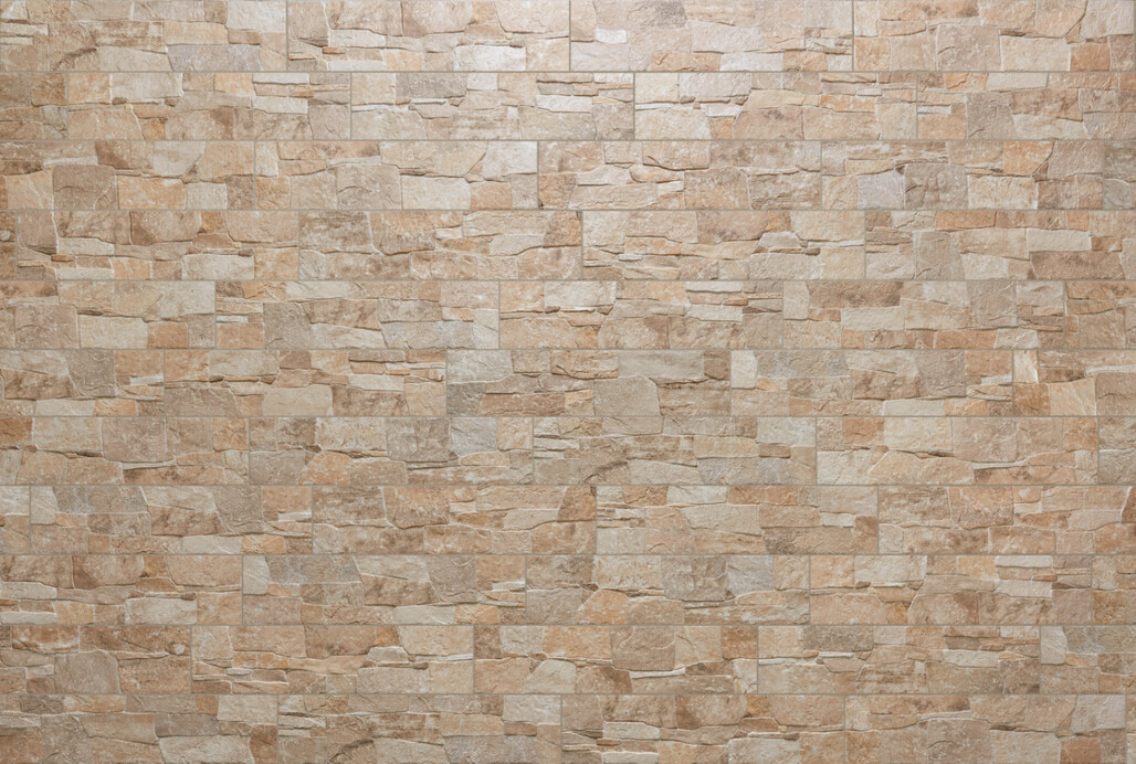 Ceramica Rondine Lyon Sand 15x61 cm Wandfliese 3D Matt Strukturiert Naturale J88564 Prints