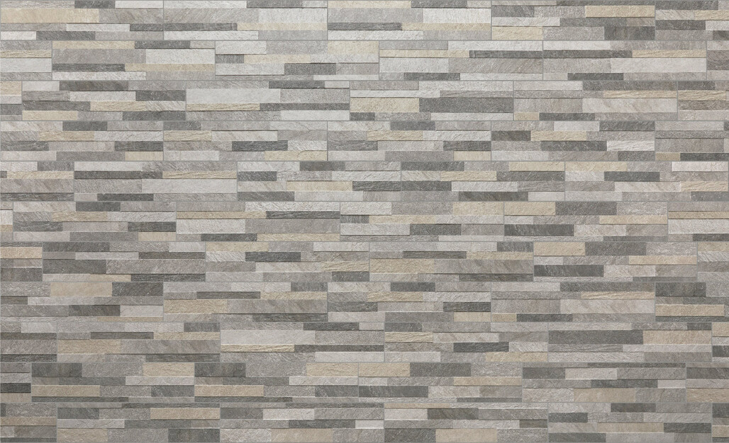 Ceramica Rondine Quarzi 3D Multicolor 15x61 cm Wandfliese 3D Matt Strukturiert Naturale J87438 Prints