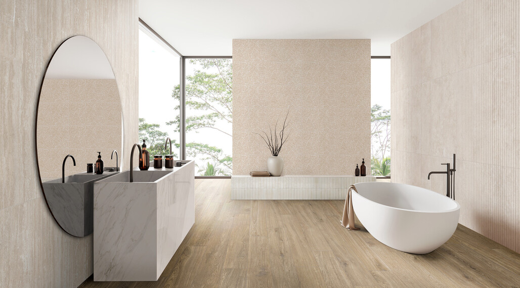 ragno-travertino-wall-malva-touch-cross-beige-pli-3D-cross-beigehs