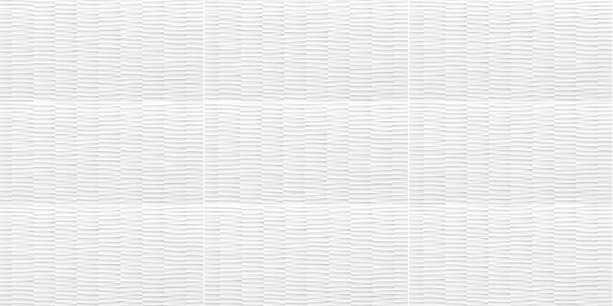 Keraben Essential Cavity White 30x60 cm Wandfliese KP905010 Prints