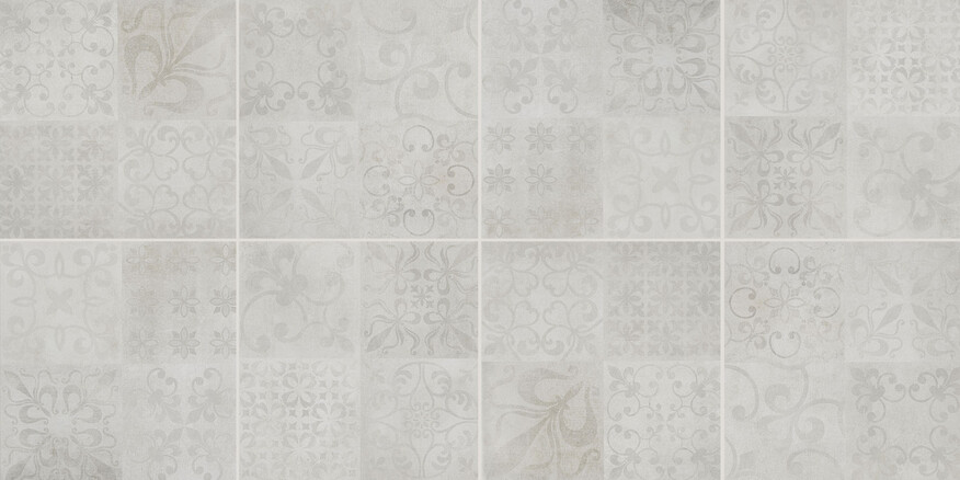 Keraben Priorat Blanco 60x60 cm Bodenfliese | Wandfliese Modul GHW42060 Prints