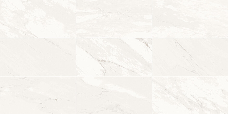 Love Tiles Marble White 35x70 cm Wandfliese Glänzend Eben Naturale B629.0139.001 Prints