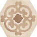 Marca Corona Terra Fiore Esagona Vers. C