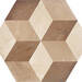 Marca Corona Terra Cubo Esagona Vers. C