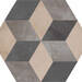 Marca Corona Terra Cubo Esagona Vers. F