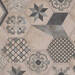 Marca Corona Terra Mix Decori Esagona Vers. F