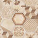 Marca Corona Terra Mix Decori Esagona Vers. C