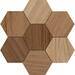 Marazzi Treverklife Honey Cherry Walnut Mosaico Mix
