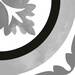 Dune Ceramica Hidraulico Ornamental Black White