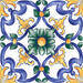 Ragno Amuri Maiolica Tappeto 3