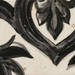 Marca Corona Miniature Fregio Nero Maiolica