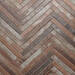 Ceramica Rondine Harlem Red White