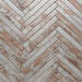 Ceramica Rondine Harlem Red White