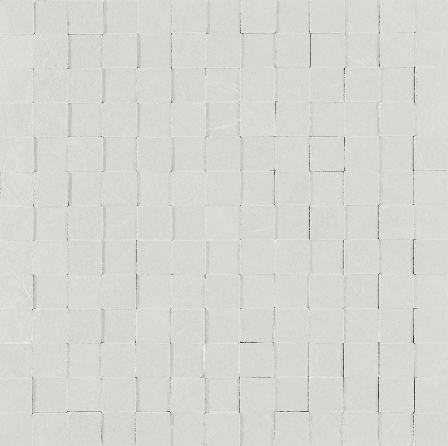 Marazzi Mystone Lavagna Mosaik Mosaico 3D 30x30 Bianco MD1H