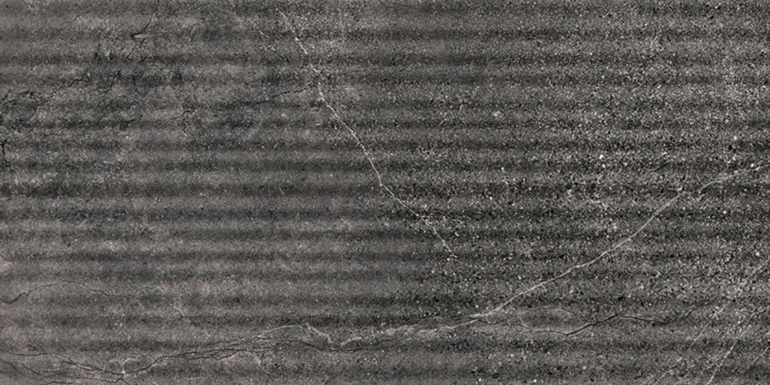 NovaBell Aspen Dekor Struttura Grooves 60x120 Basalt APN25RT