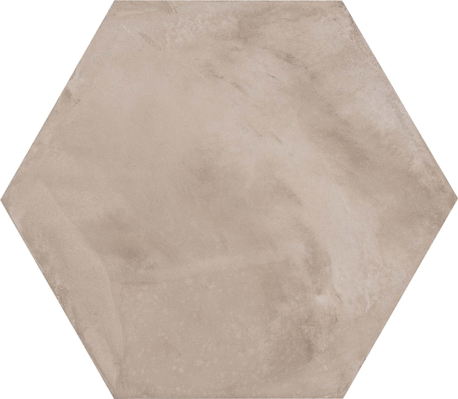 Marca Corona Terra Bodenfliese 21.6x25 Grigio Esagona 0092