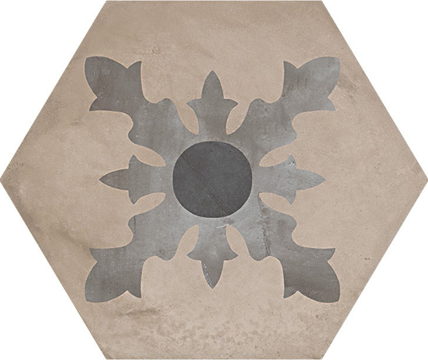 Marca Corona Terra Dekor 21.6x25 Cardinale Esagona Vers. F 0408