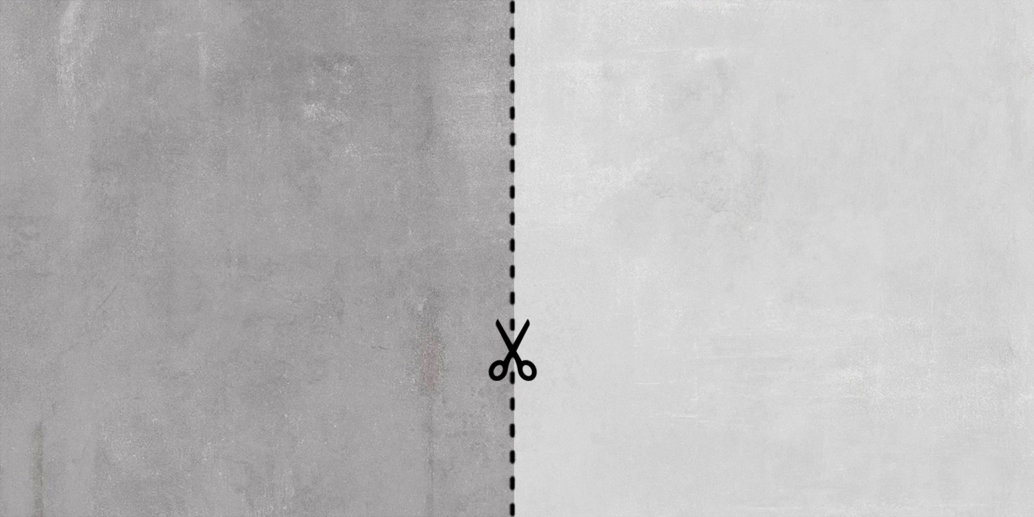 Atlas Concorde Boost Bodenfliese Schnittmuster 60x60 Grey A0MQ SM