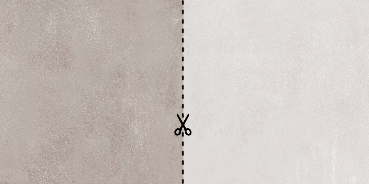 Atlas Concorde Boost Bodenfliese Schnittmuster 60x60 Pearl A0MP SM