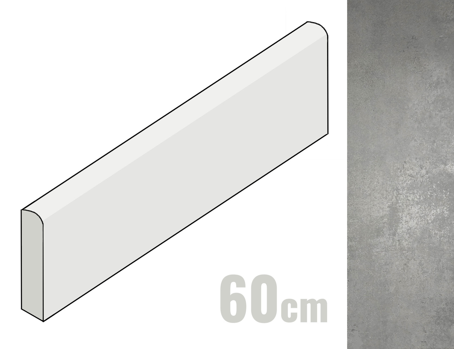 Monocibec Blade Sockel 5.4x60 Sward 120156