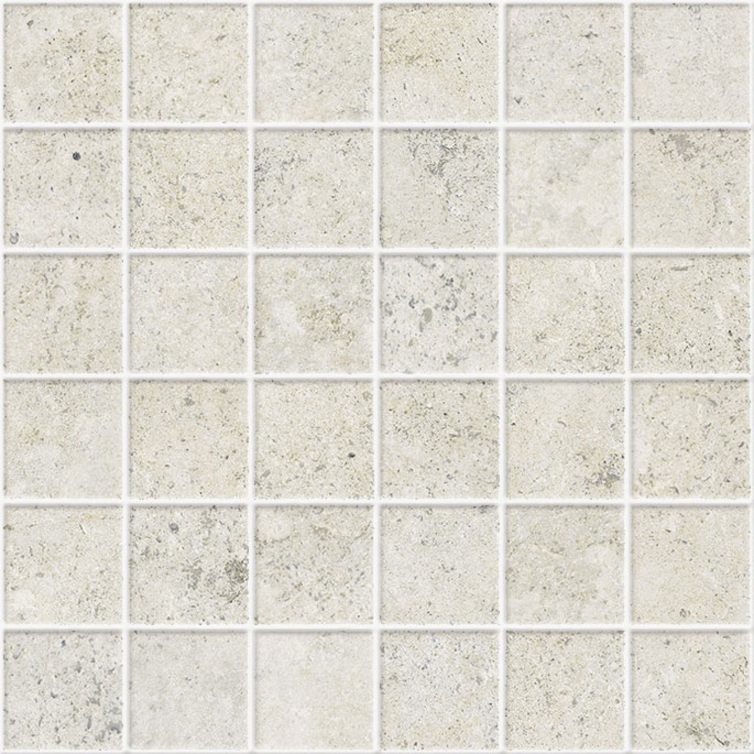 Century Glam Mosaik 4,7x4,7 30x30 Bianco 113221