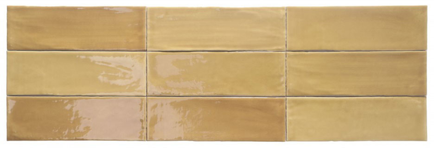 Dune Ceramica Tabarca Wandfliese 7.5x23 Miel 188256