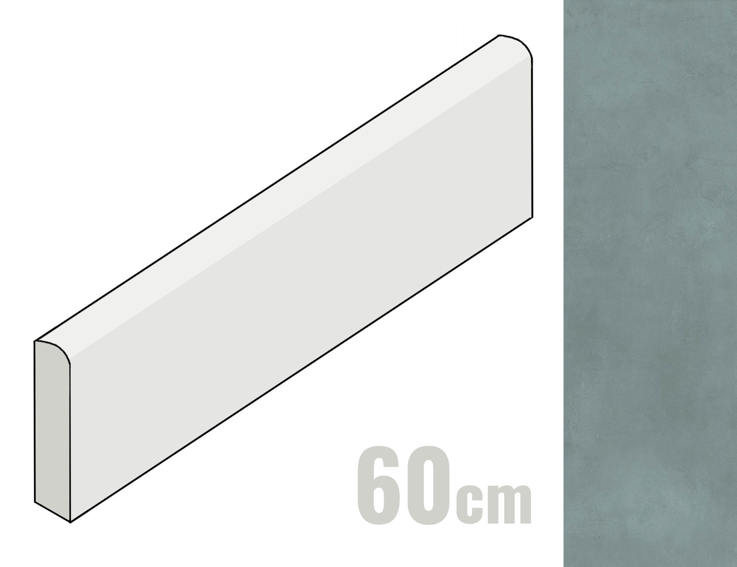 Marca Corona Multiforme Sockel 7.2x60 Acquario I904