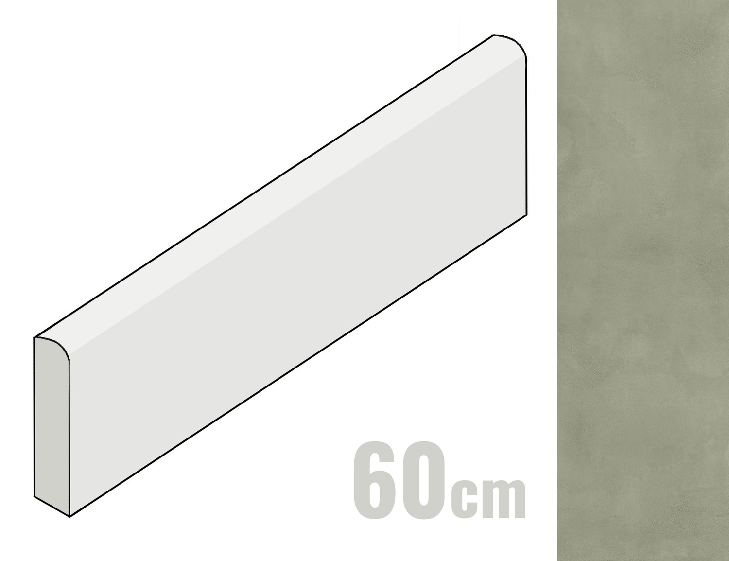 Marca Corona Multiforme Sockel 7.2x60 Lichene I905