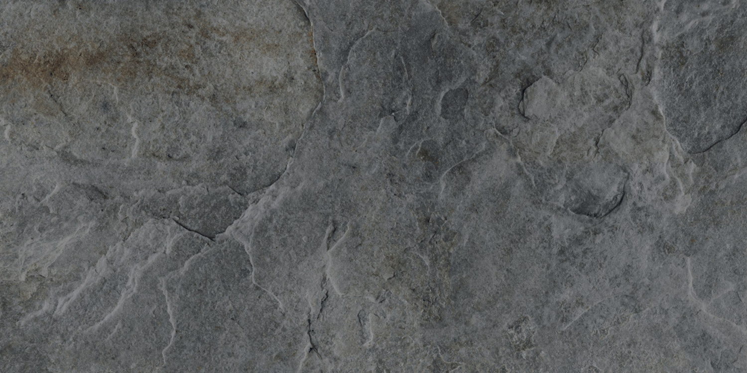 Kronos Ceramiche Rocks Bodenfliese 60x120 Silver Black KRO7411