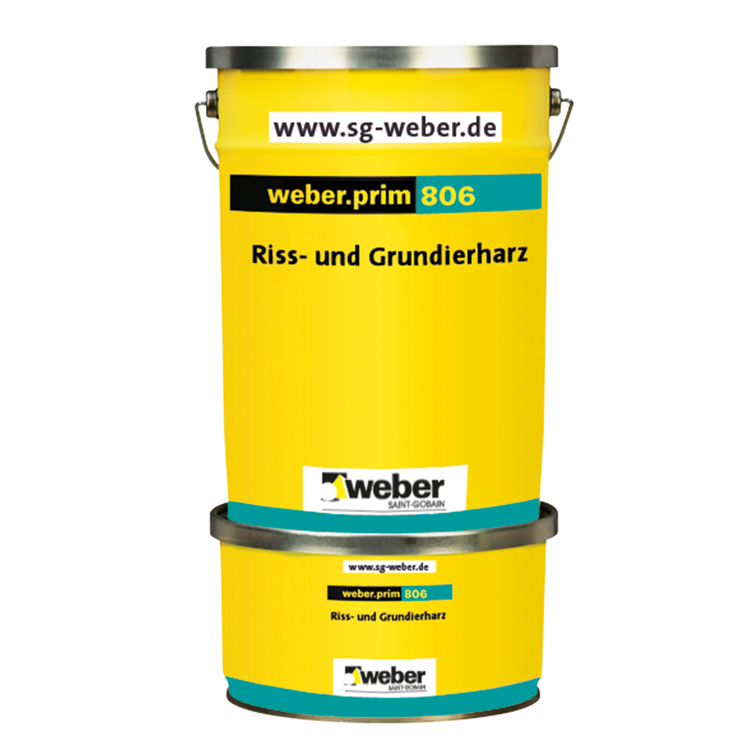 Weber Saint-Gobain weber.prim 806 Riss- und Grundierharz transparent 263184
