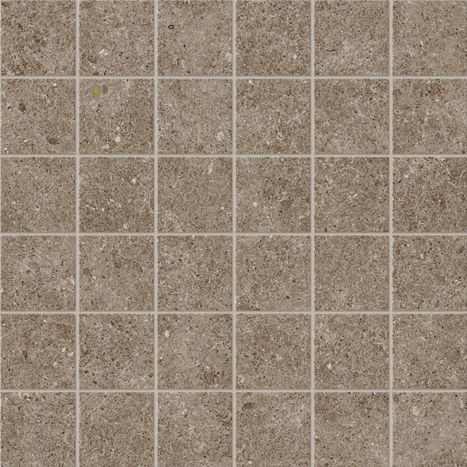 Atlas Concorde Boost Stone Mosaik 4,8x4,8 30x30 Taupe A7DH