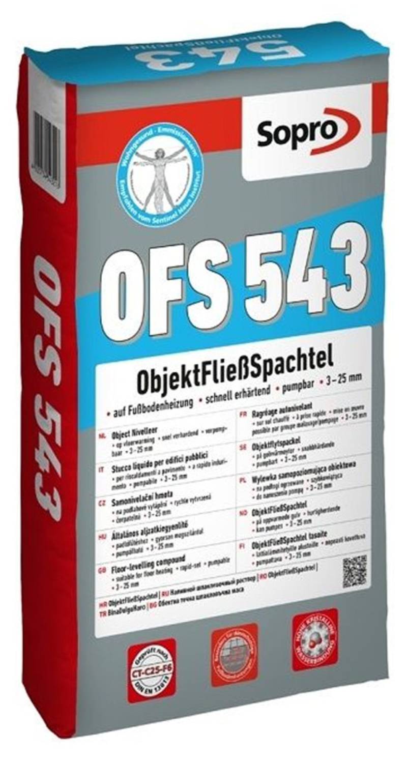 Sopro Bauchemie OFS 543 Fließspachtelmasse 7754325 (543-21)