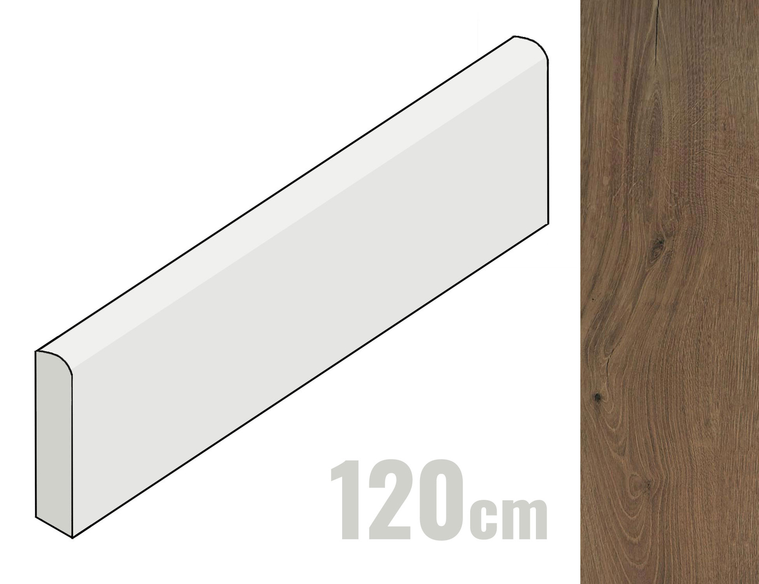 NovaBell Artwood Sockel 7x120 Wenge AWDB62K
