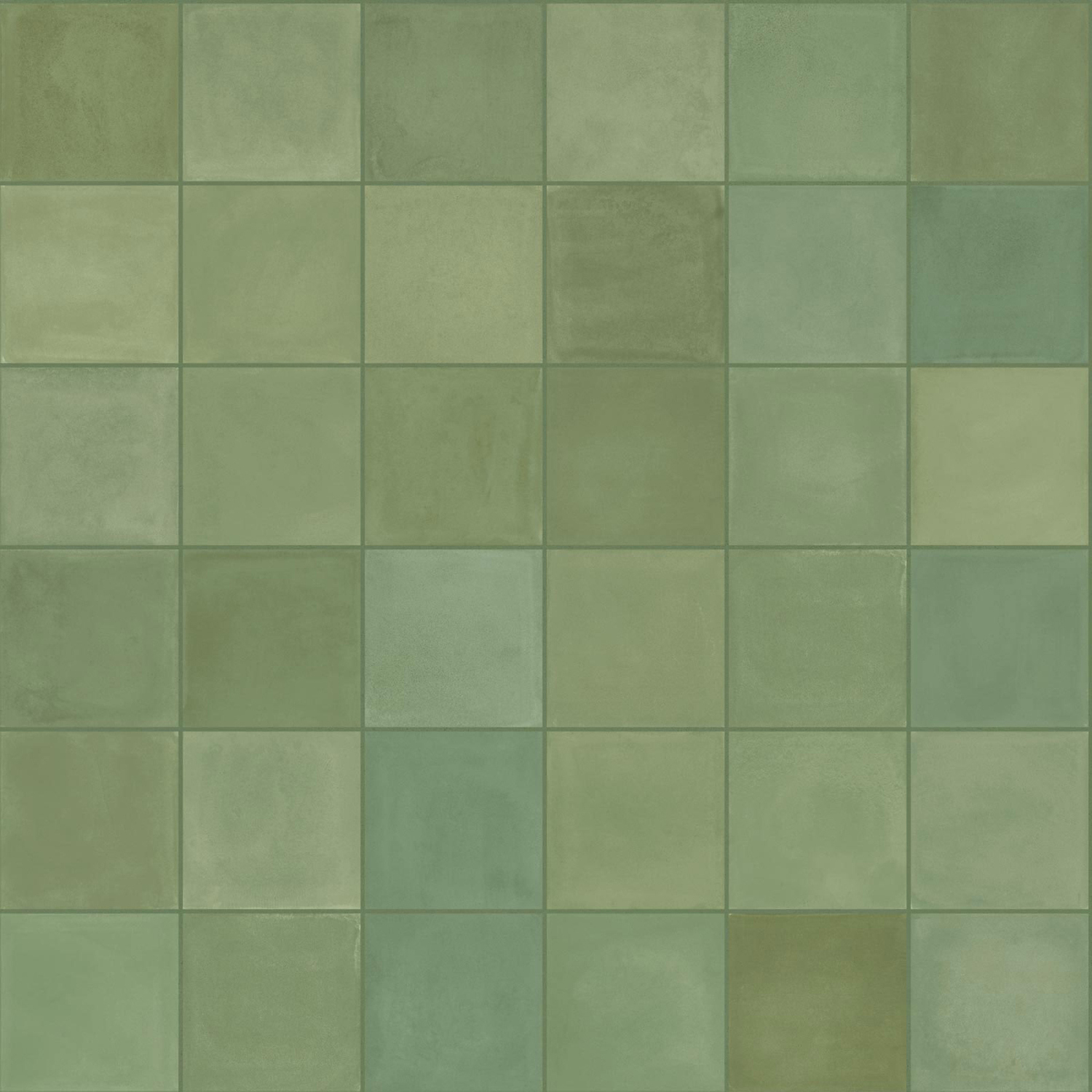 Marazzi D_Segni Blend Bodenfliese 10x10 Verde M613
