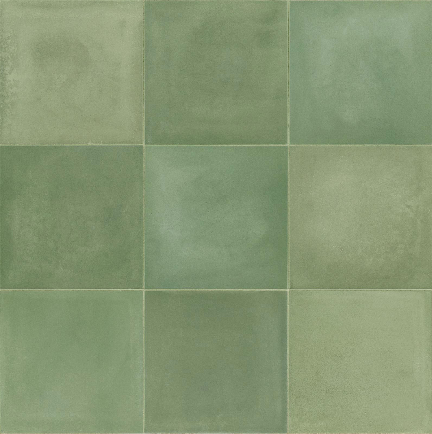 Marazzi D_Segni Blend Bodenfliese 20x20 Verde M5ZS
