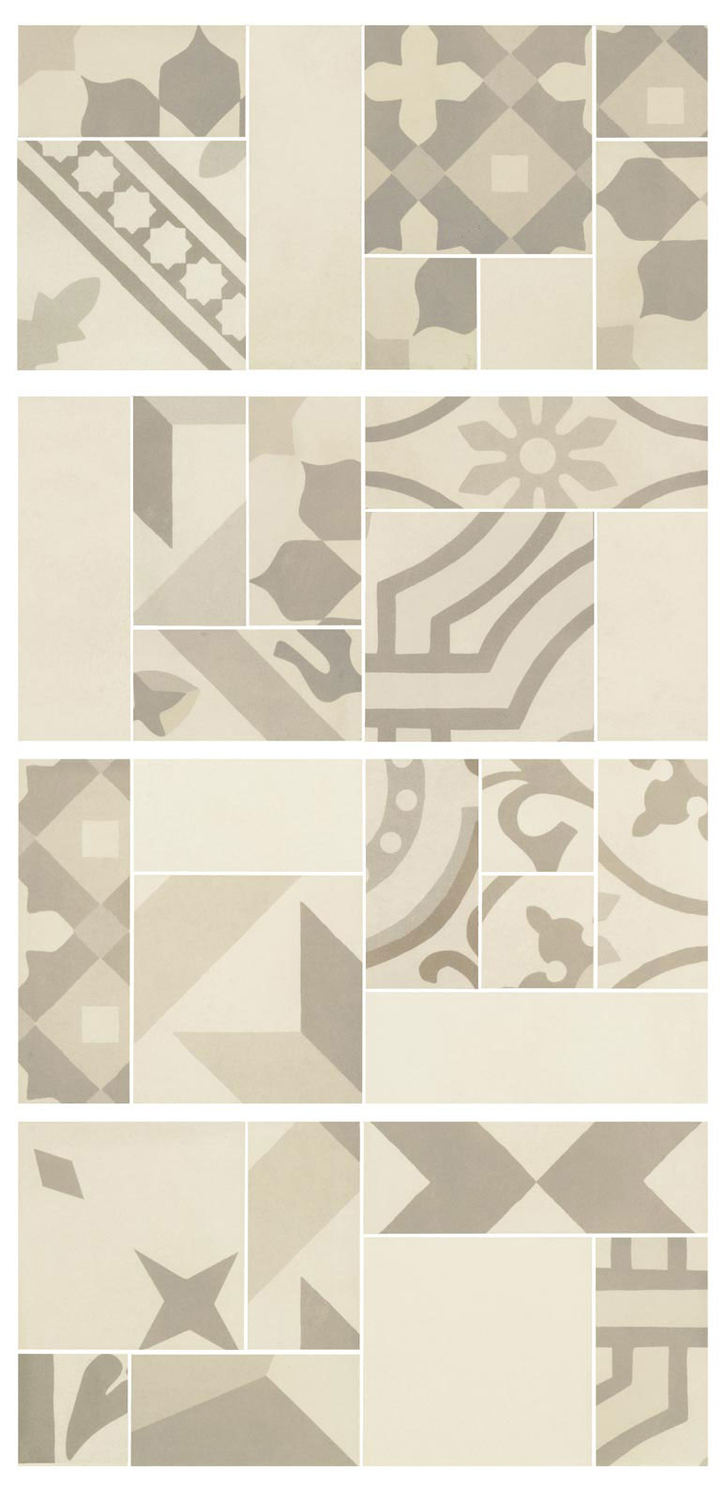 Marazzi D_Segni Blend Mosaik 19x38 Osso M8WK