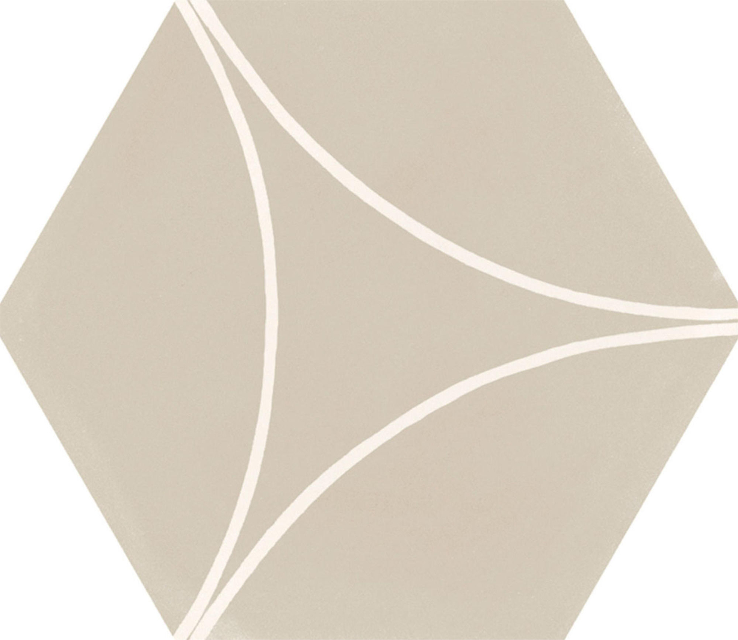 Marazzi Cementum Bodenfliese Decoro Arco 18.2x21 Sand M9VZ
