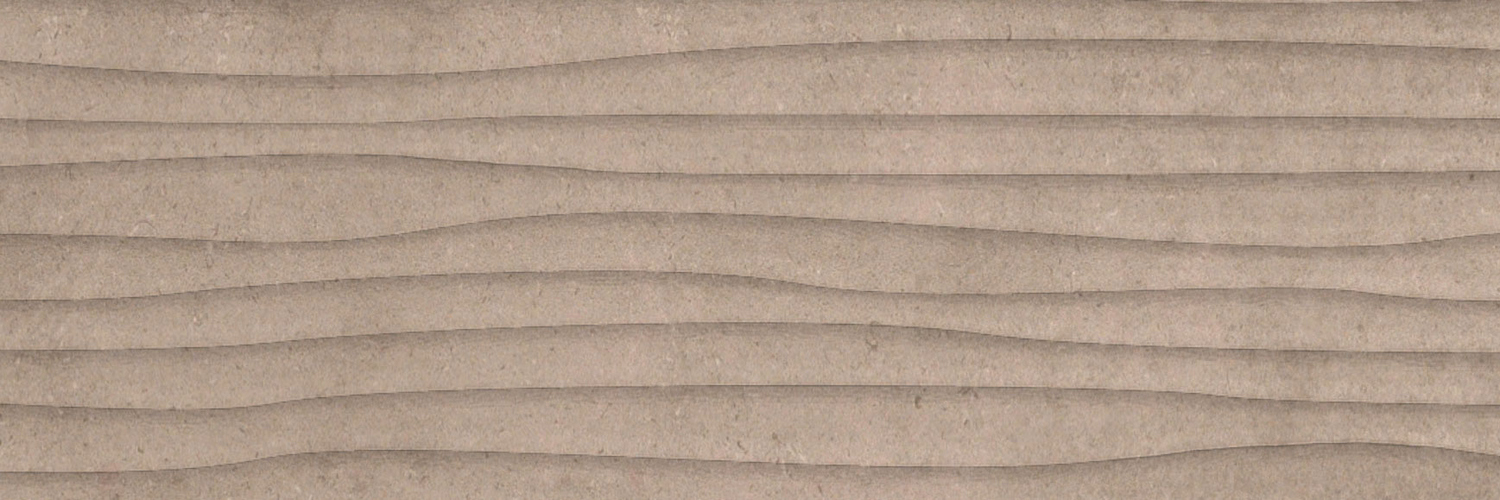 Marazzi Stone_Art Wandfliese Struttura Move 3D 40x120 Moka M015
