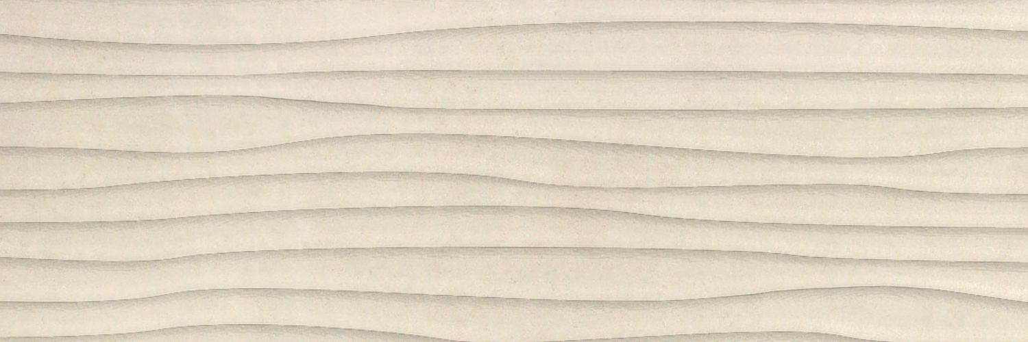 Marazzi Stone_Art Wandfliese Struttura Move 3D 40x120 Ivory M013
