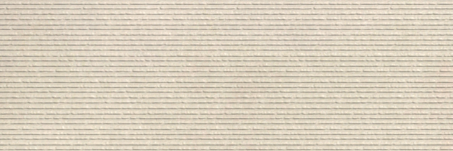 Marazzi Stone_Art Wandfliese Struttura Woodcut 3D 40x120 Ivory M019