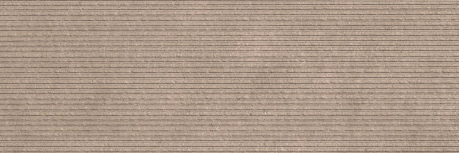 Marazzi Stone_Art Wandfliese Struttura Woodcut 3D 40x120 Moka M01C