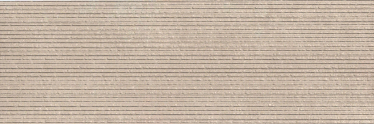 Marazzi Stone_Art Wandfliese Struttura Woodcut 3D 40x120 Taupe M01A