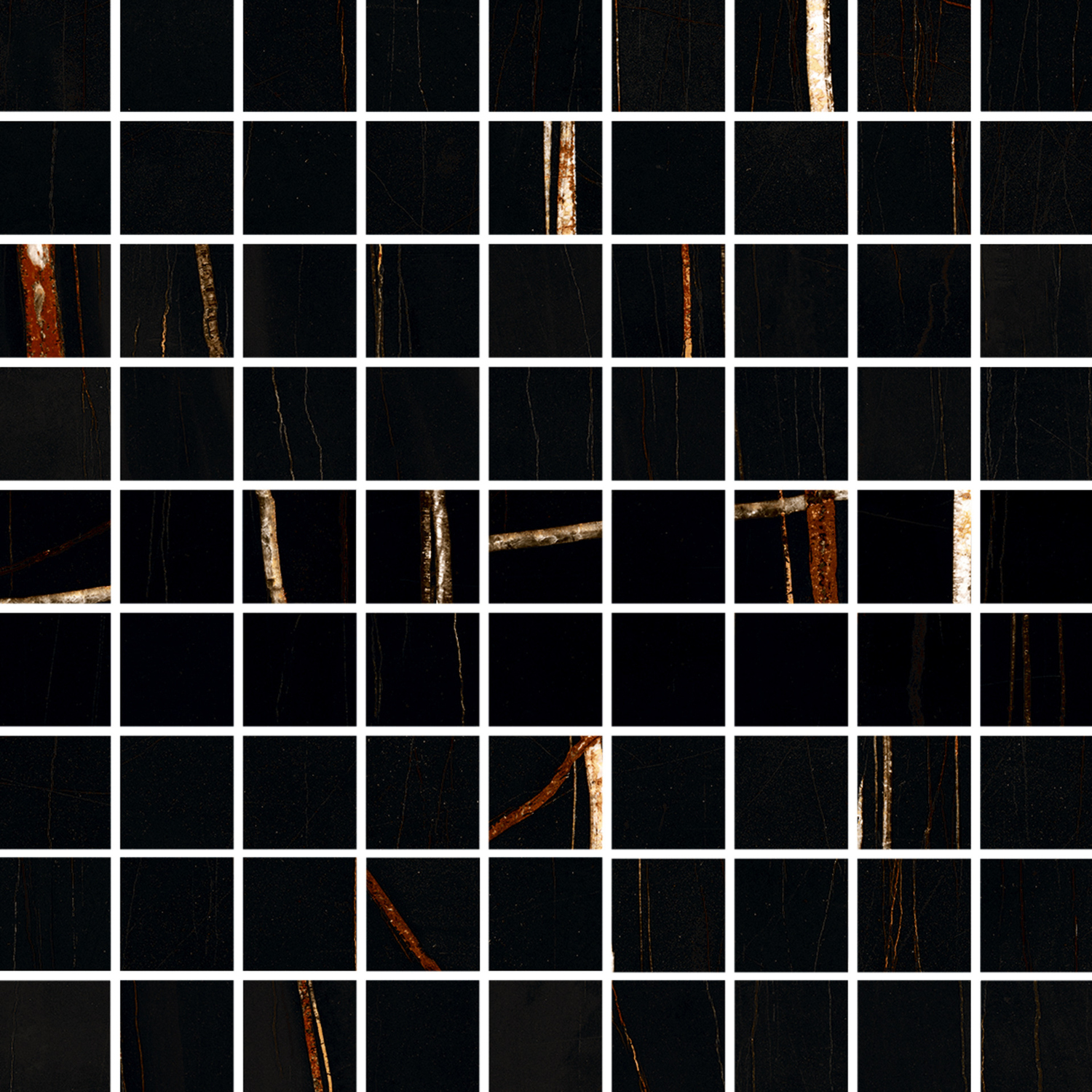 Marazzi Allmarble Mosaik 30x30 Sahara Noir MEYS