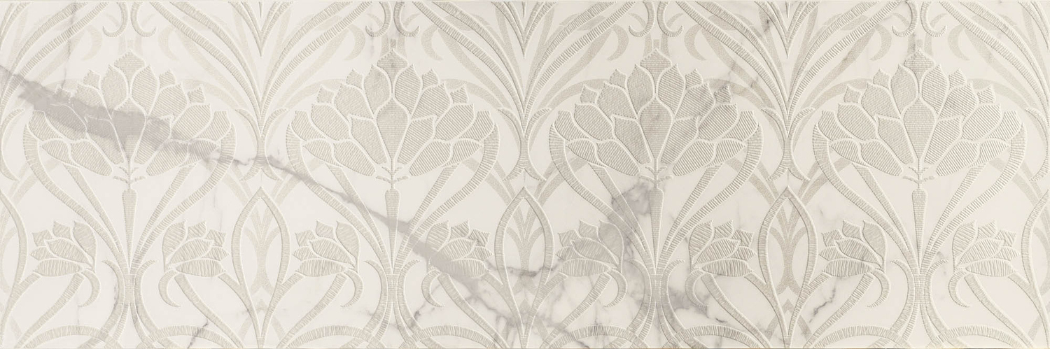 Marazzi Allmarble Wall Dekor Decoro Regent 40x120 Statuario M8T7