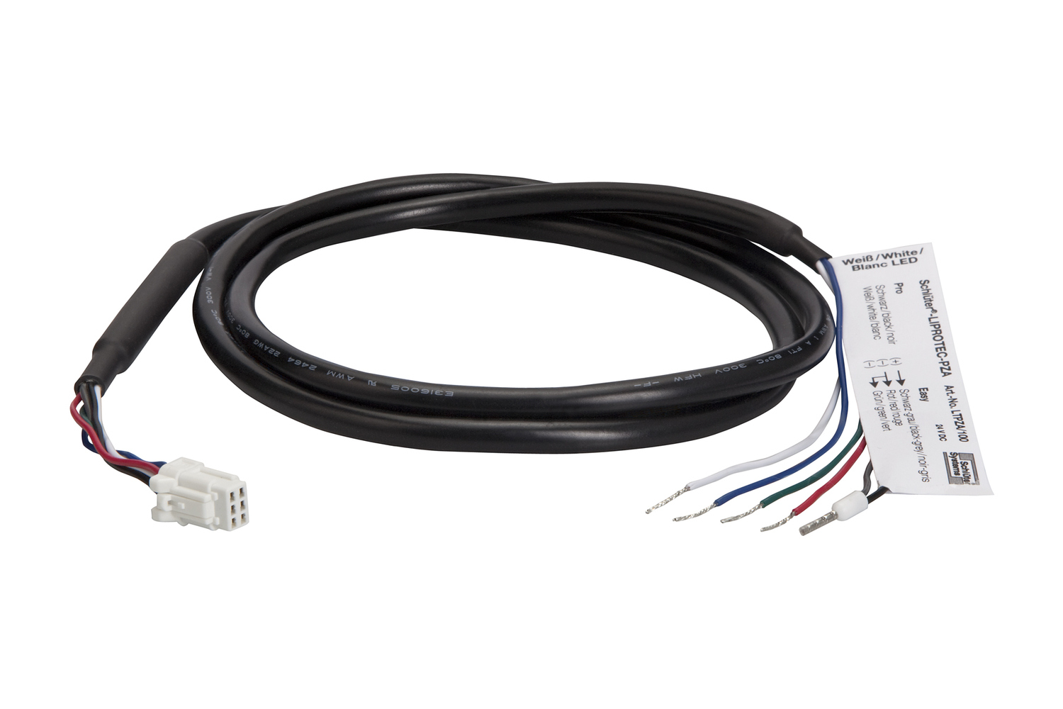 Schlüter Systems LIPROTEC-PZA Niedervolt-Adapterkabel L=1 m LTPZA/100