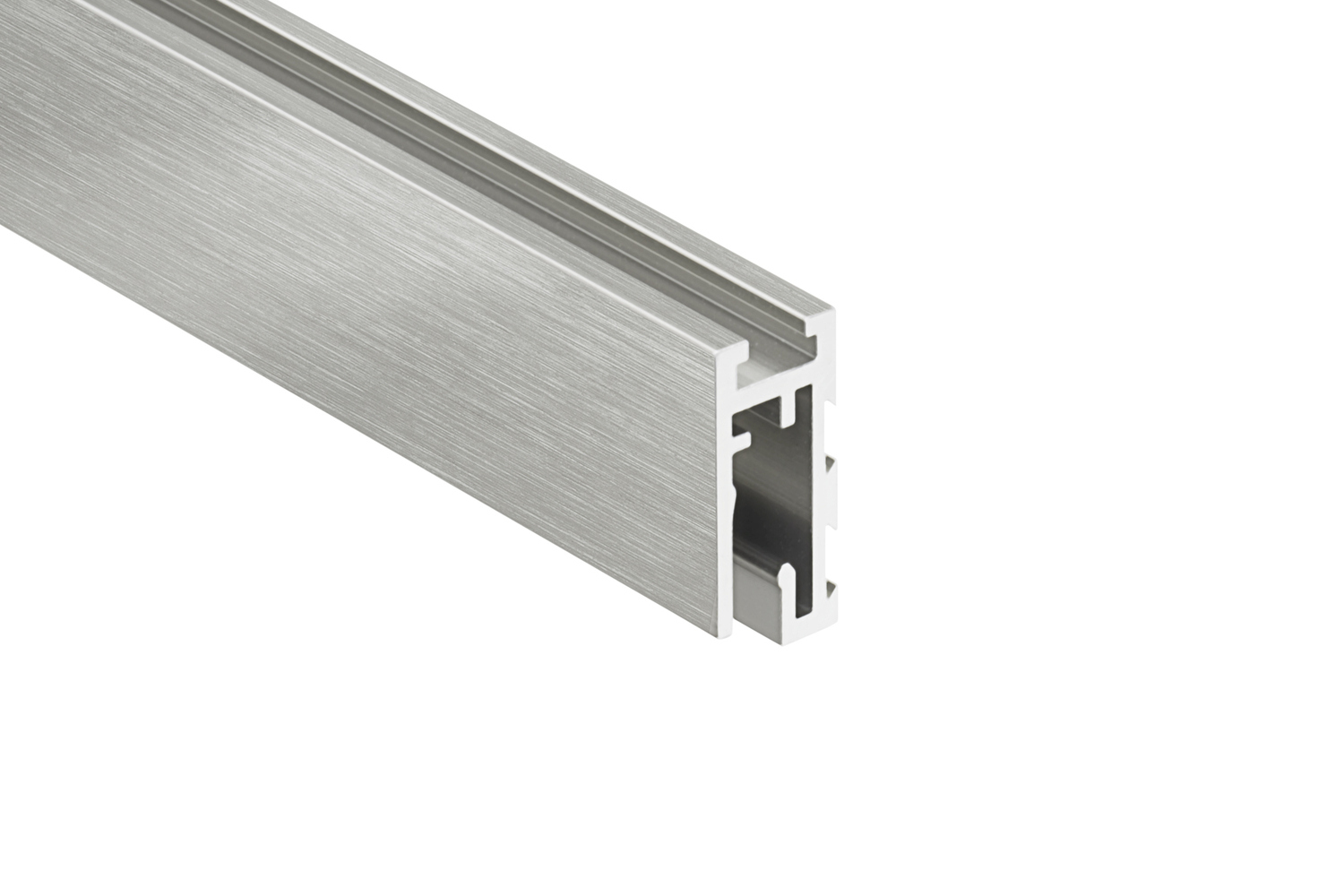 Schlüter Systems LIPROTEC-PB-AEEB Profil Treppenkante L=1 m Alu edelstahl gebürstet eloxiert LTPB25AEEB/100